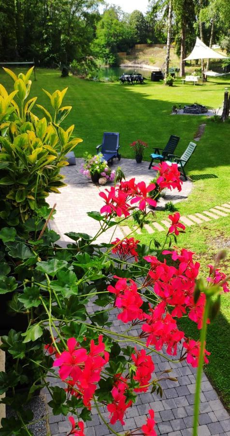 Villa Eden Basecles Ngoại thất bức ảnh